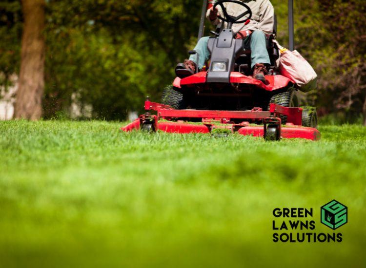 The Impact of Lawn Mowing on Home Value: Investing in Curb Appeal with Green Lawns Solutions
